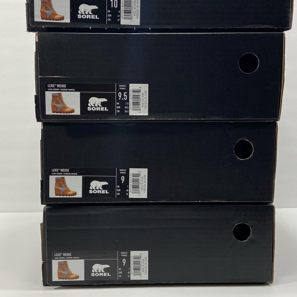 NEW SOREL WOMEN’S LEXIE  WEDGE BOOT - Picture 14 of 14